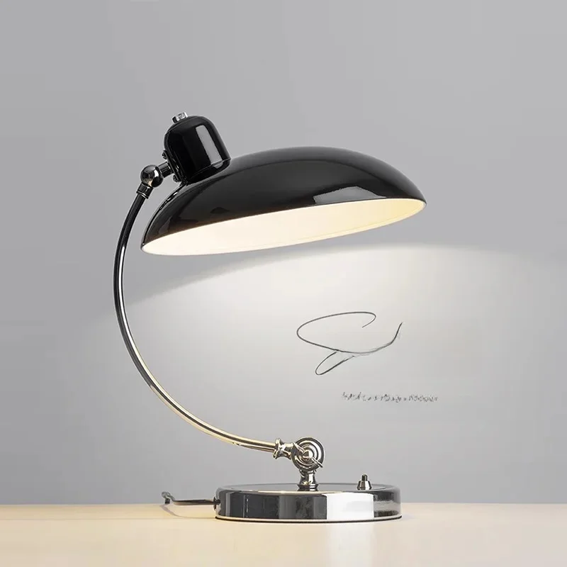 Duńska lampka nocna Bauhaus Student chroniąca oczy do czytania w sypialni i do nauki Prosta i lekka, luksusowa, znana w Internecie Ins — 2