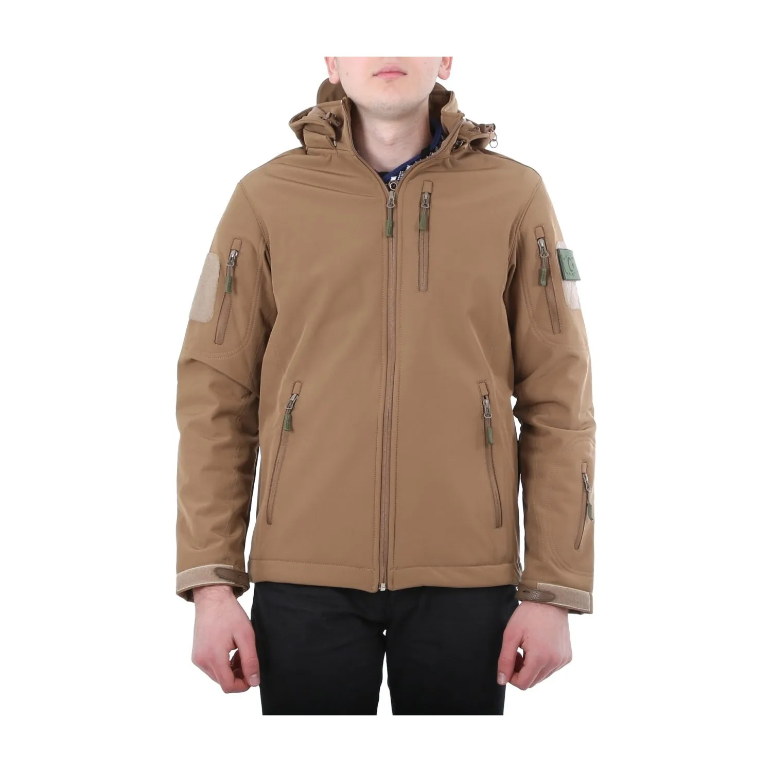 Vogel Military Tactical Softshell Coats Mustard Desert Color Coats