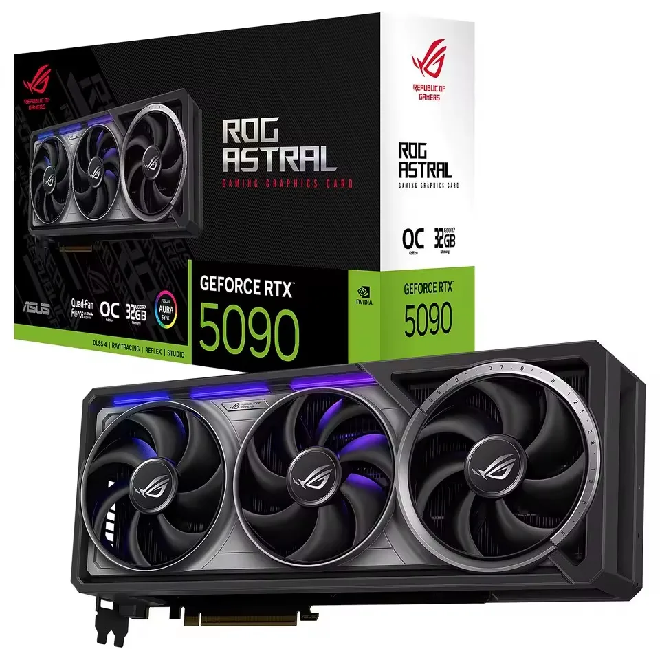 新品未開封 ROG ASTRAL NVIDIA GeForce RTX 5090 32GB GAMING OC グラフィックカード 在庫あり