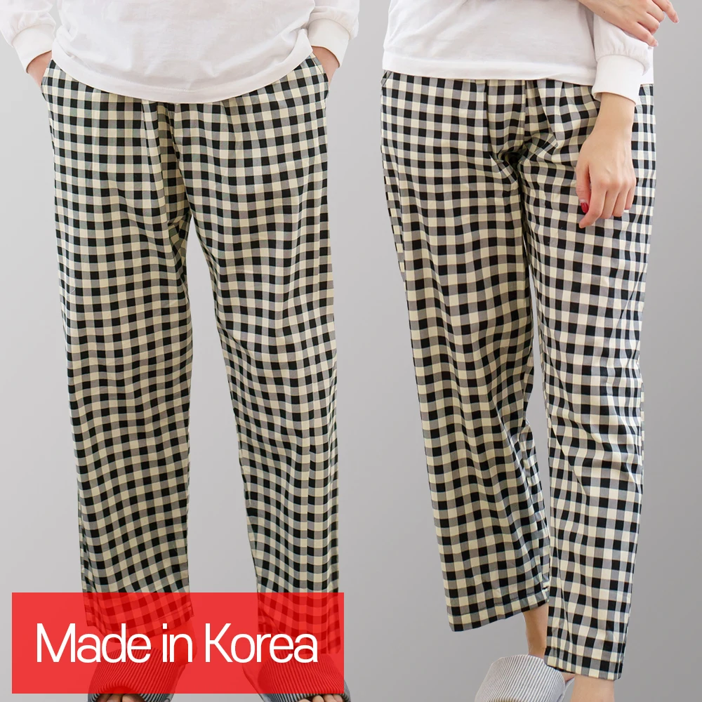 Pajamas 1 piece/sand/Korea domestic special cotten 40 cotten/unisex//pajamas/night wear/sleepwear/couple pajamas_CALL RA S