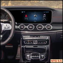 Hualingan for Mercedes W213 Android Auto adapter ntg5.5 E-Class V213 S213 C238 A238 Android 13 Wireless CarPlay keep car 12.3inc