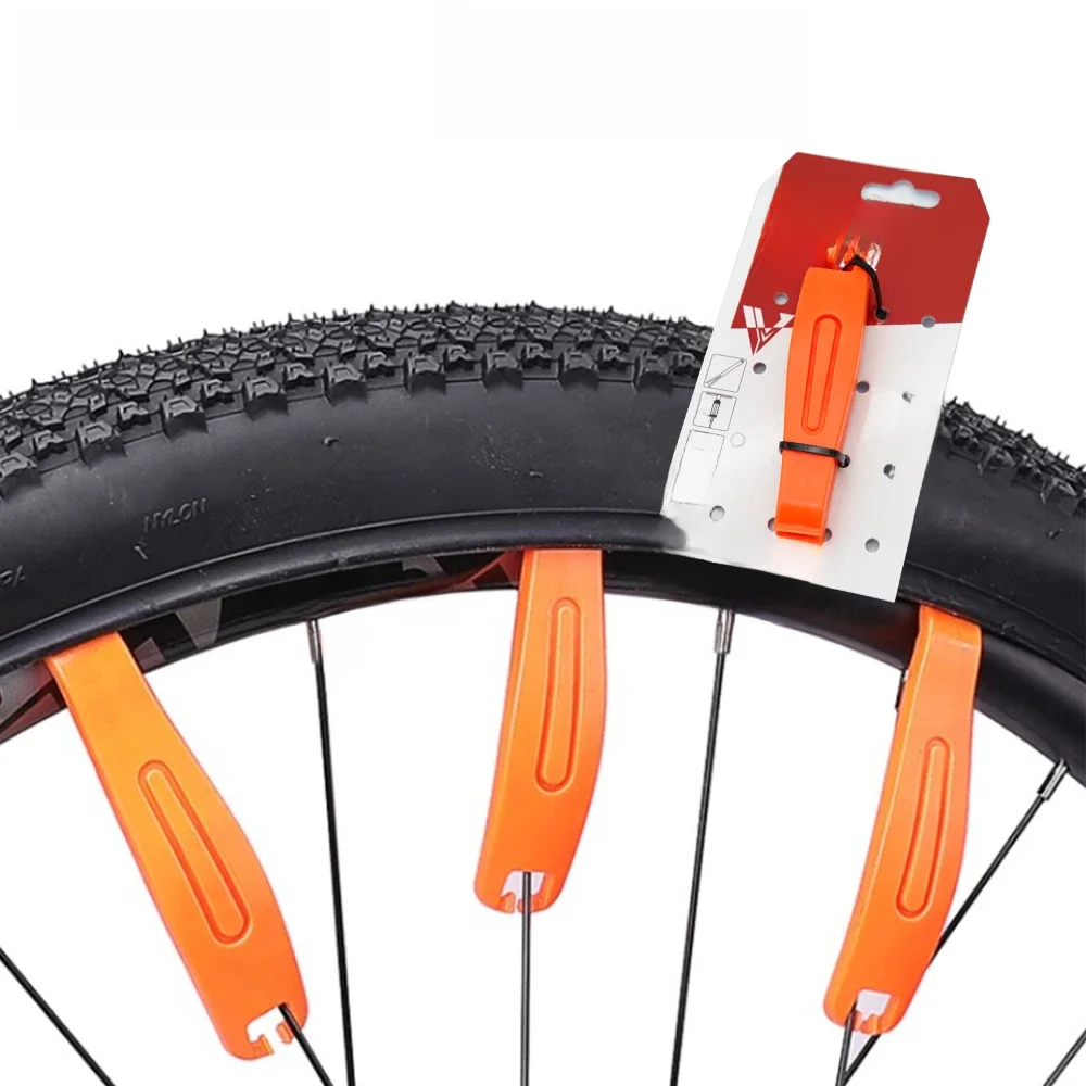 AliExpress VXM 3PCS Bicycle Tyre Tire Lever Ultralight Wheel Repair Tool MTB Mountain Bike Road Tire Spoon Cycling Accessories