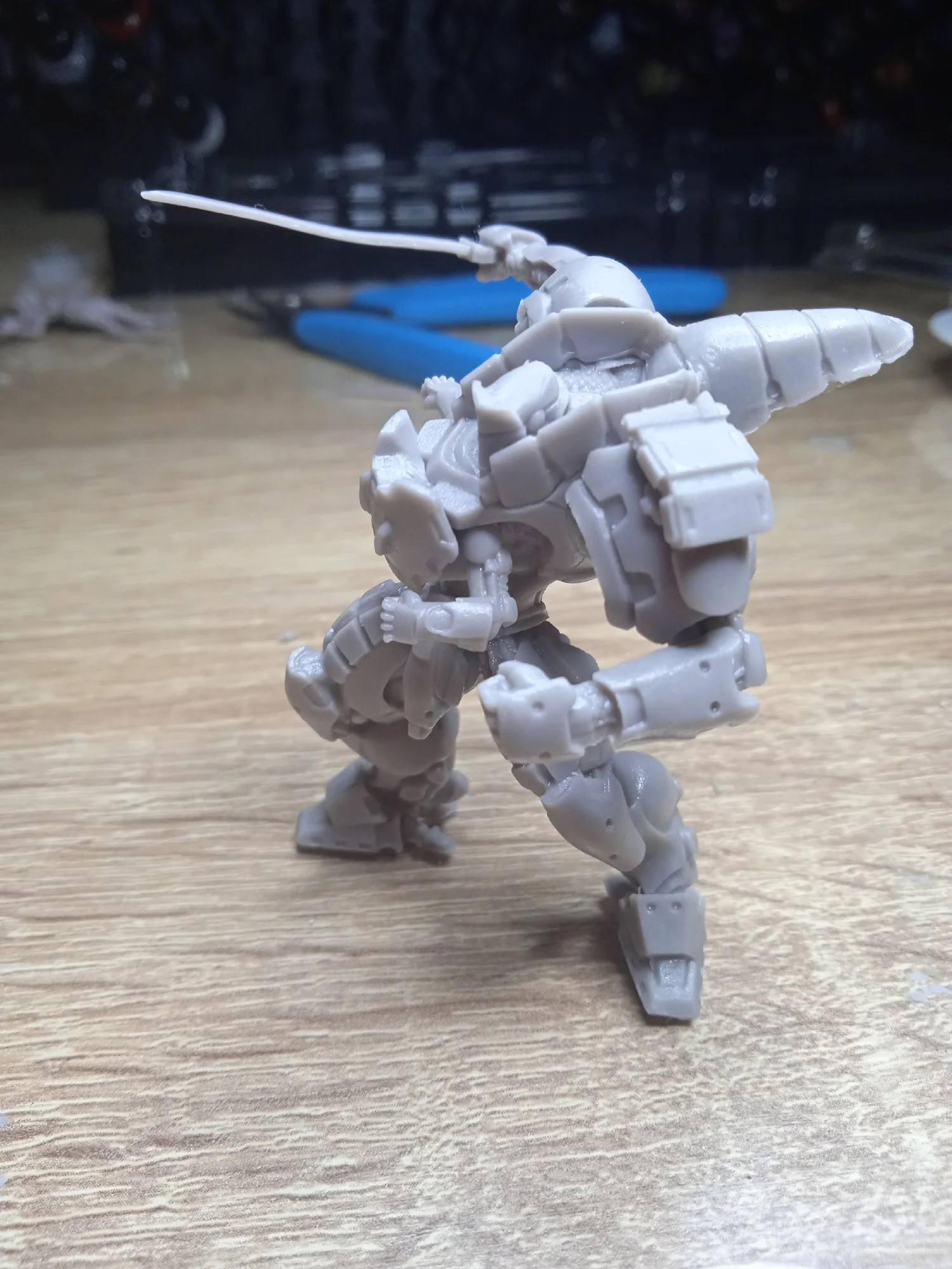 Buyer photo of this resin kit