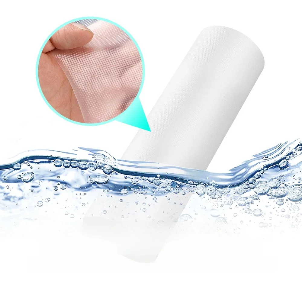 Wateroplosbare film Borduurtransferpapier Transparant wassen Wateroplosbare toppingfilm voor machinaal borduurwerk en handnaaien - afbeelding 2
