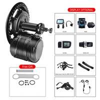 TSDZ8 tongsheng Mid Drive Motor Kit 750W 500W 250W electric bicycle Conversion Engine with torque sensor for ebike