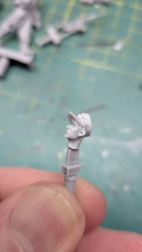Buyer photo of this resin kit