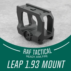 Sw0120 LEAP QD Mount per Red Dot Sight 1.57 1.93 pollici ottica centrotavola altezza Fit Weaver Picatinny 20mm Rail CNC alluminio