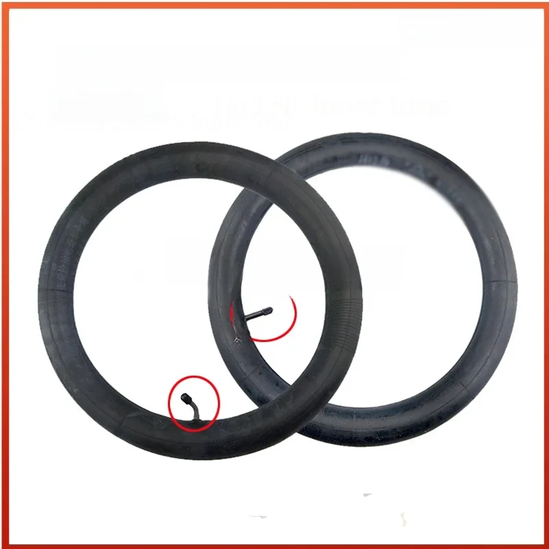 AliExpress NONE Electric Vehicle Parts 16x2.50 16x2.5 Butyl Rubber Inner Tube 16*2.5 Inner Tire 16 Inch Inner Camera Motorcycle E-bike Tube Tyre