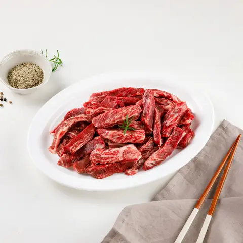 [미트포테이블] 황제갈비살 (늑간살) 1kg
