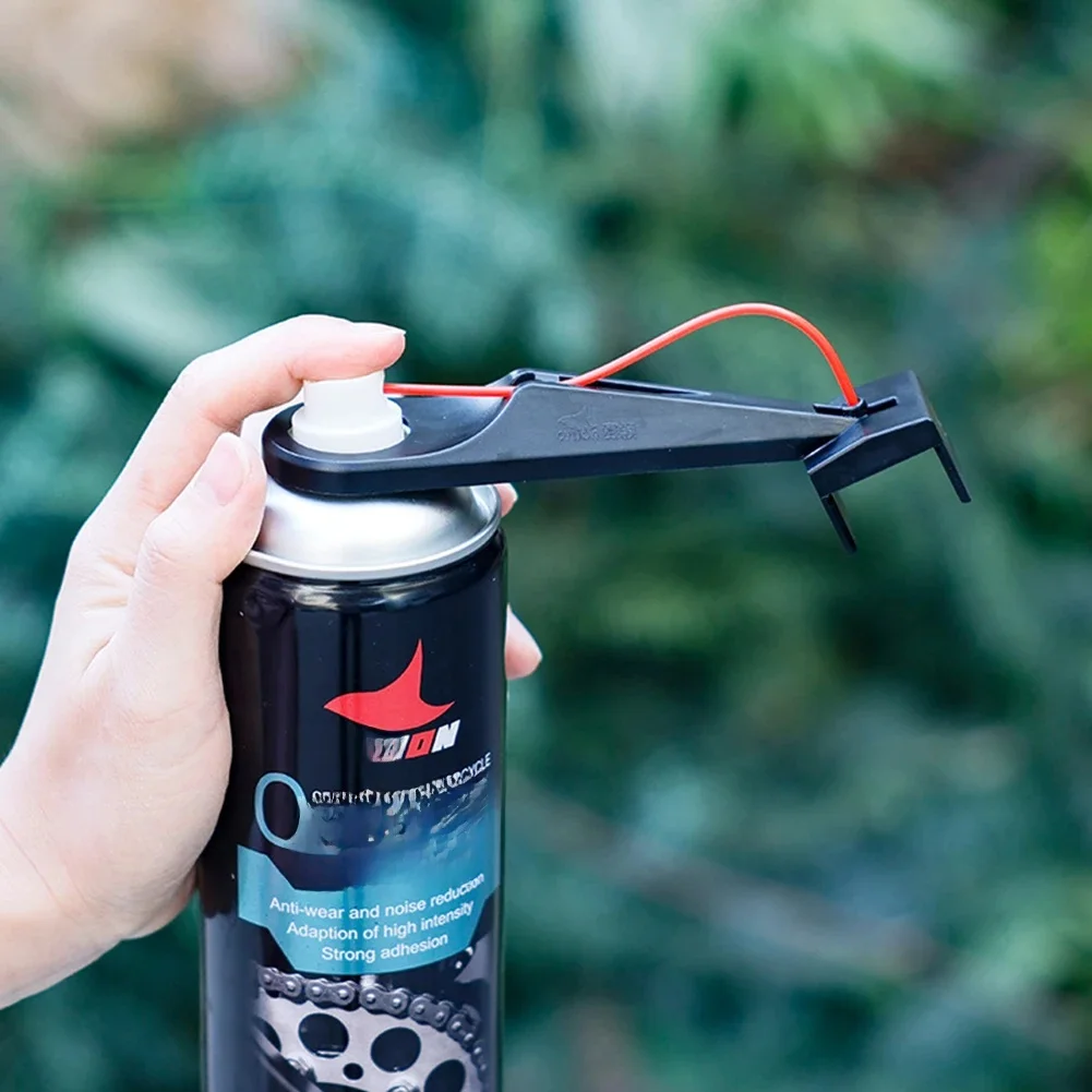 Motorrad Kette Öler Spray Getriebe Chain-Free Kette Wachs Kette Reiniger Befestigung Motorrad Kette Lube Öler Werkzeug