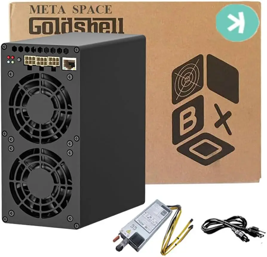 DISCOUNT SALE ON New Goldshell KA BOX Pro 1.6Th/s Kaspa Miner 600W KAS Crypto Mining Machine Without PSU Kaspa Rig Asic Miner Goldshell KAS Miner