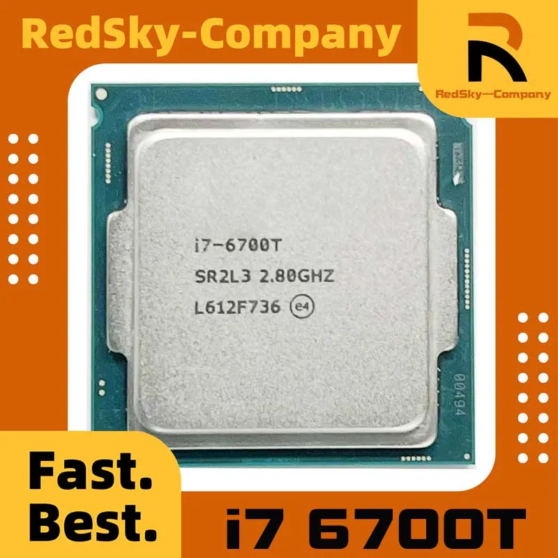 Core i7 6700T 2.8GHz Quad-Core 8-Thread LGA 1151 cpu processor