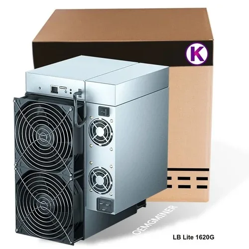 

AD BUY 5 GET 2 FREE Goldshell LB-Lite Miner LBRY ASIC 1620GH/S 1450W 0.9W/G Built-in Power Supply