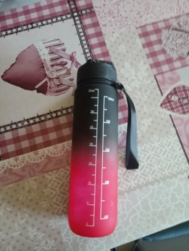 Gourde Motivation Gourde Graduée 1L