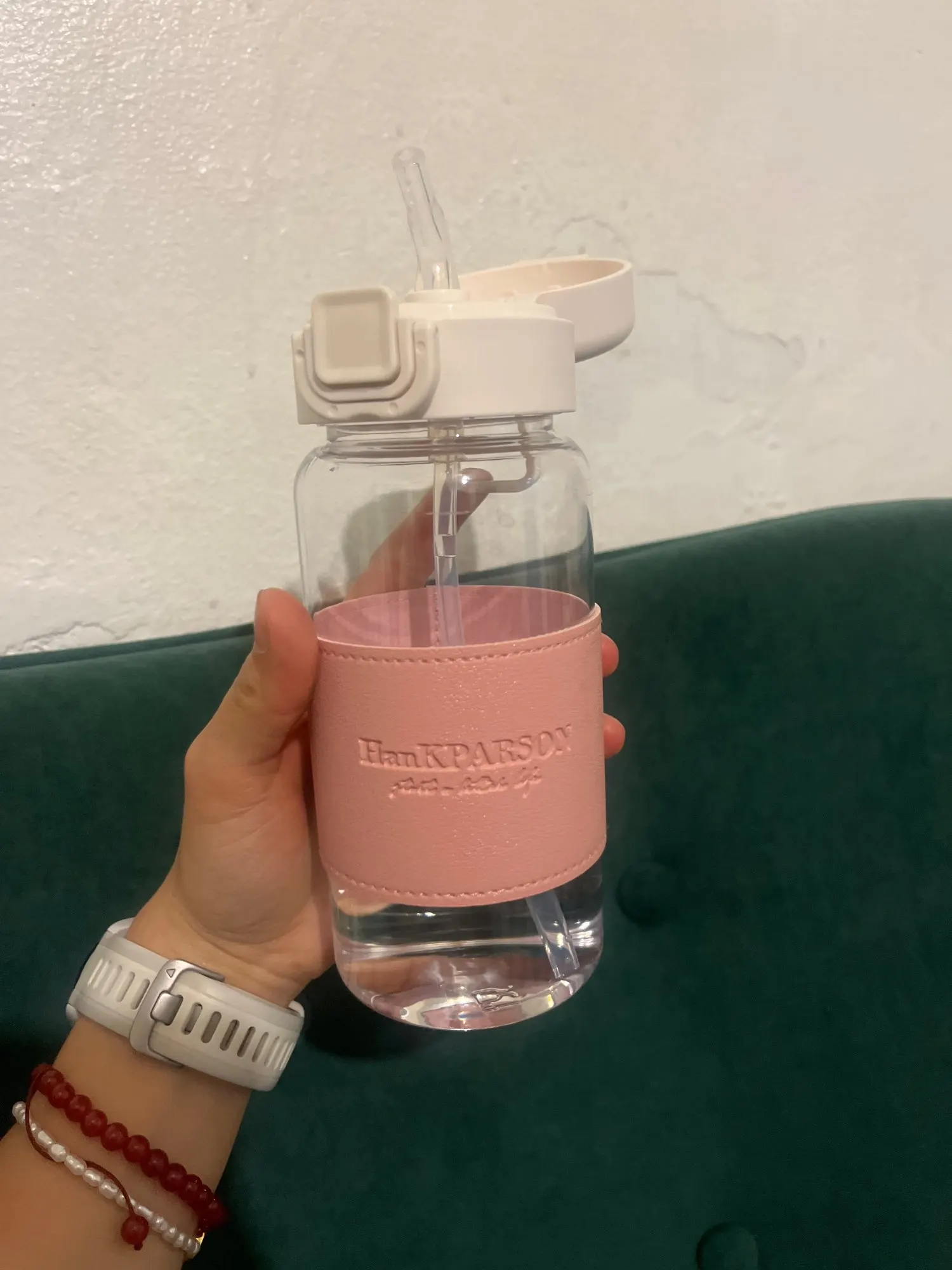 Gourde En Plastique 500ml (Rose)