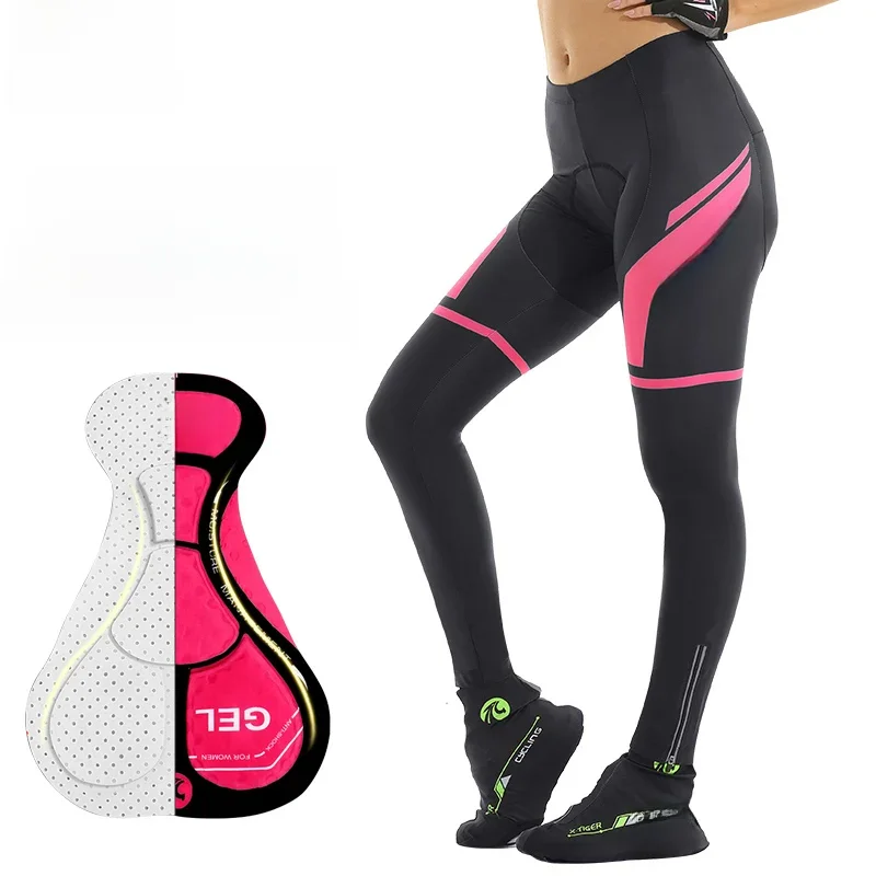 AliExpress NONE X-Tiger Pro Women Shockproof Cycling Bib Pant Mountain Bike Cycling Bib Trouser MTB Bicycle Cycling Tights Ciclismo Pantalones