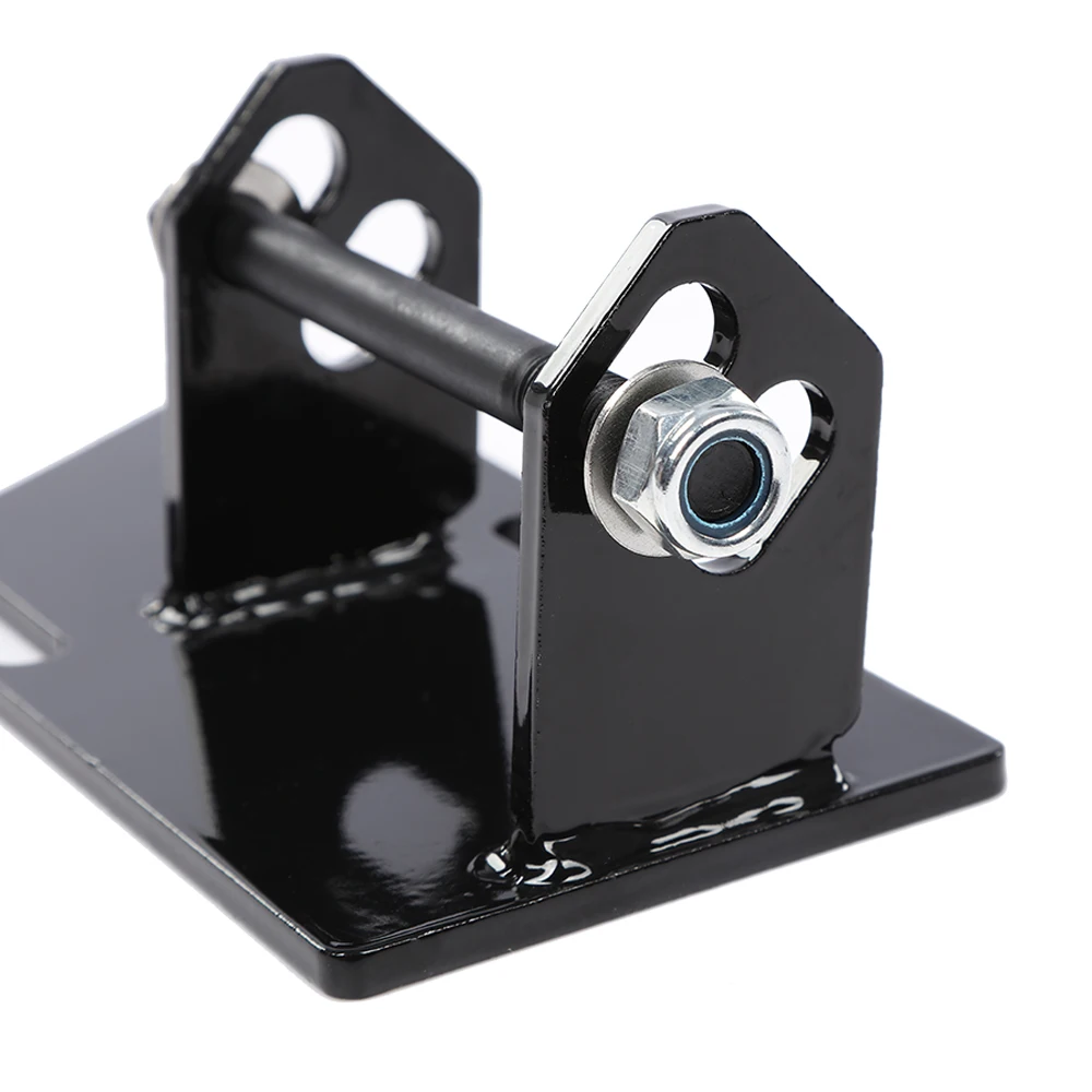 2개입 자동차 전면 엔진 교체 마운트 브래킷 1983-2005 S10 S15 블레이저 지미 소노마 브라바다 아이언 블랙 강력 내구성