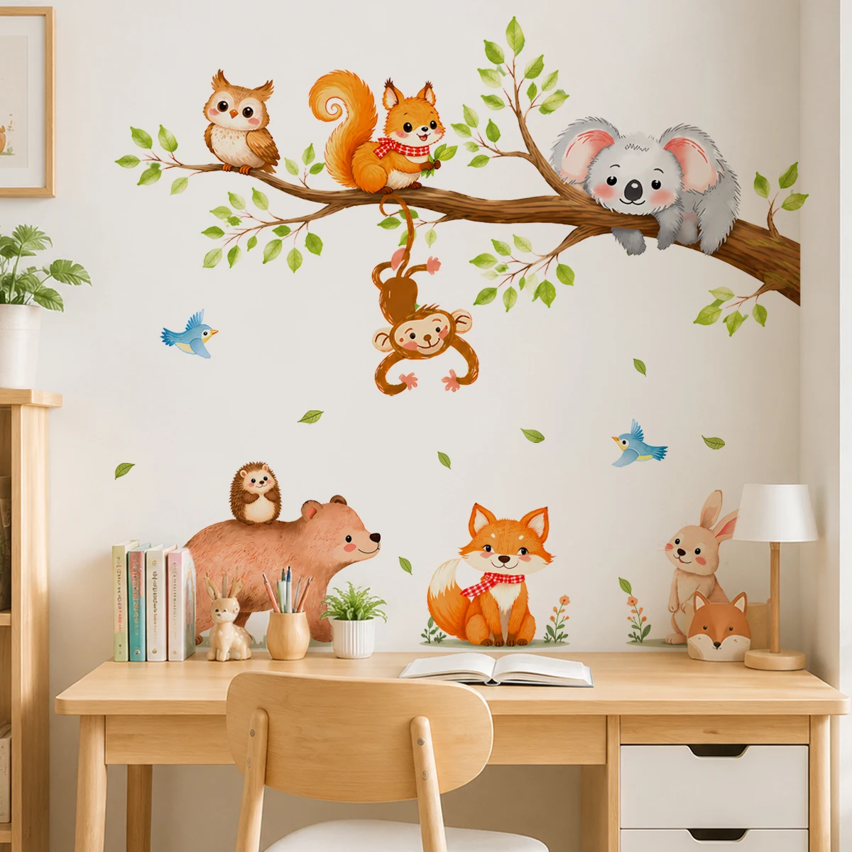 Woodland Animals Tree Branch W - огляд і ціна Baby Nursery Set Furniture