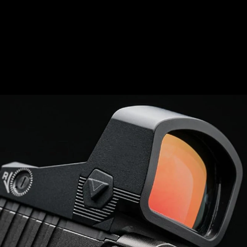 Tactical Performance Justice II 1x30 Reflex 6MOA Red Dot 4 Multi-Reticle Shake N’ Wake for Hunting