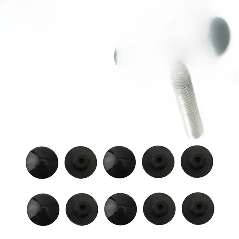 AliExpress vnlio Vnlio bicycle bowl set top cover M6 bolt silicone top cover waterproof and dustproof MTB road bicycle accessories