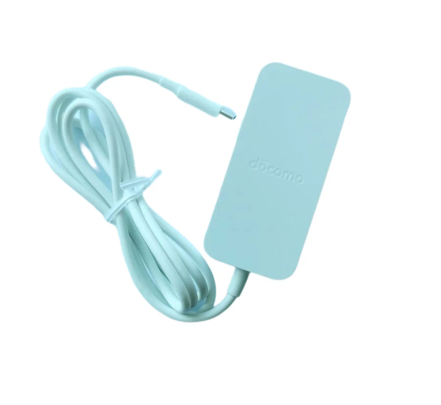 تستخدم ل Docomo USB-C نوع C 27 واط شاحن شارب AQUOS R5G SH-51A R3 808SH التيار المتناوب محول التيار الكهربائي 4ft/1.2 متر كابل أضعاف التوصيل