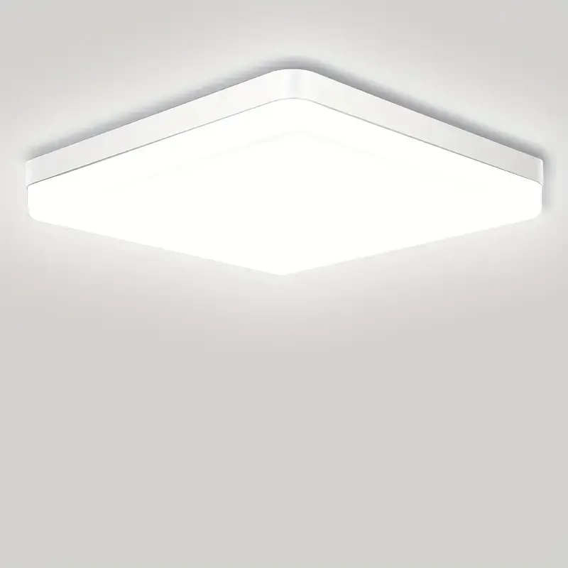 Square Led Ceiling Lamp for Living Room 110V 220V Modern Ceiling Light 18W 24W 36W 48W Bedroom Lights Bathroom Kitchen Lighting