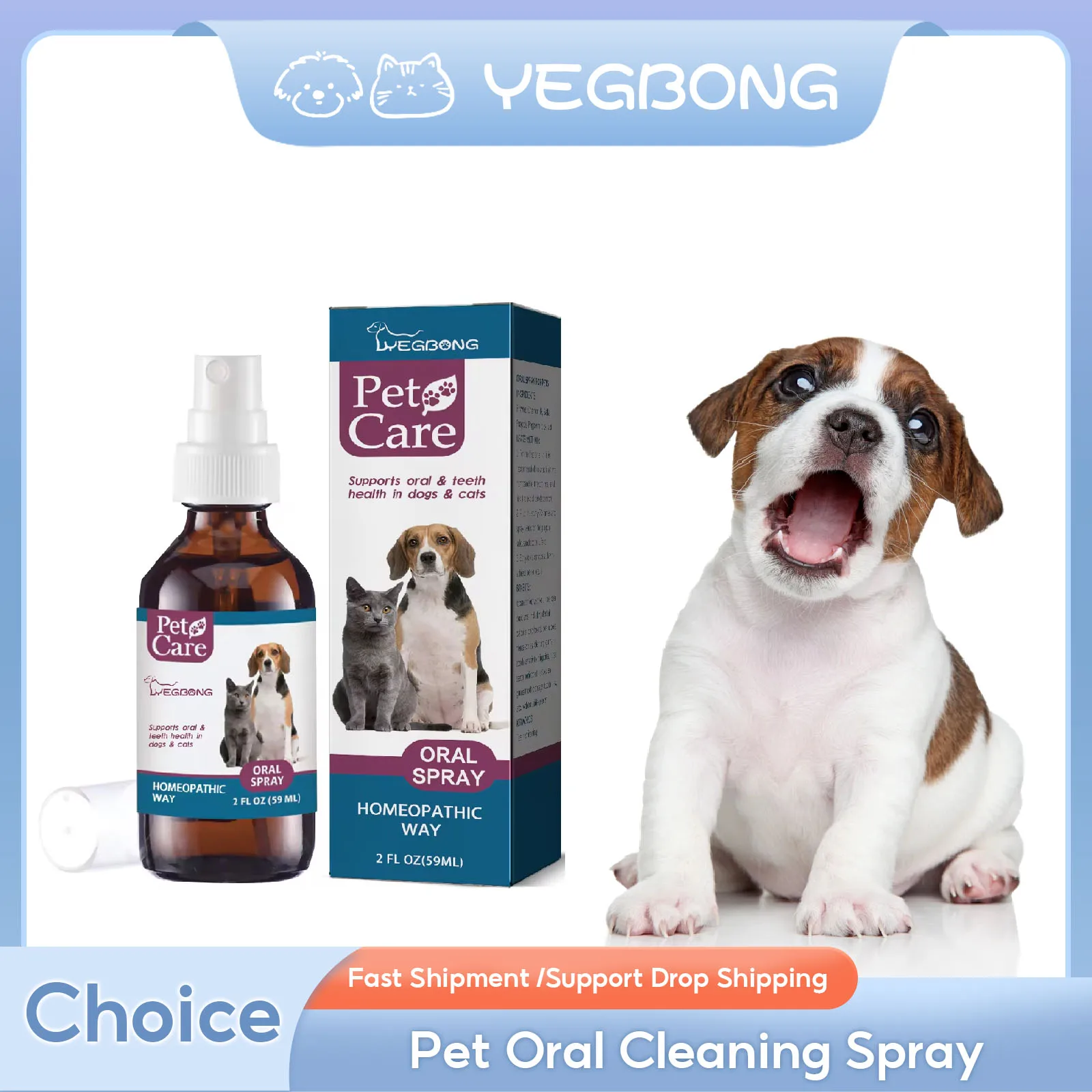 

Pet Teeth Cleaning Spray Odor Tooth Stains Remover Dog Teeth Clean Deodorant Remove Kitten Bad Breath Pet Oral Cleanse Liquid