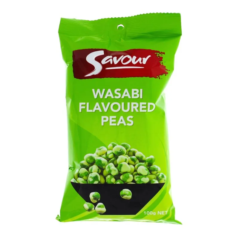 Pea geschmack wasabi