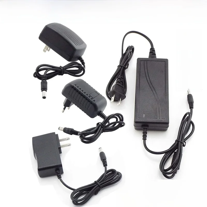 AC DC 5V 9V 12V 6V 15V Universele voedingsadapter 1A 2A 24V 3A Voedingsadaptervoeding 100-240V naar 12V US EU-stekker voor LED-lamprouter - afbeelding 2