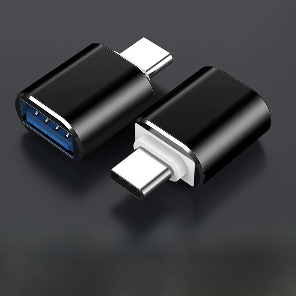 STONEGO USB 3.0 To Type C OTG Charger Adapter Connector Type-C to USB Male To Type-c Adapt Converter for PC MacBook Car USB ipad