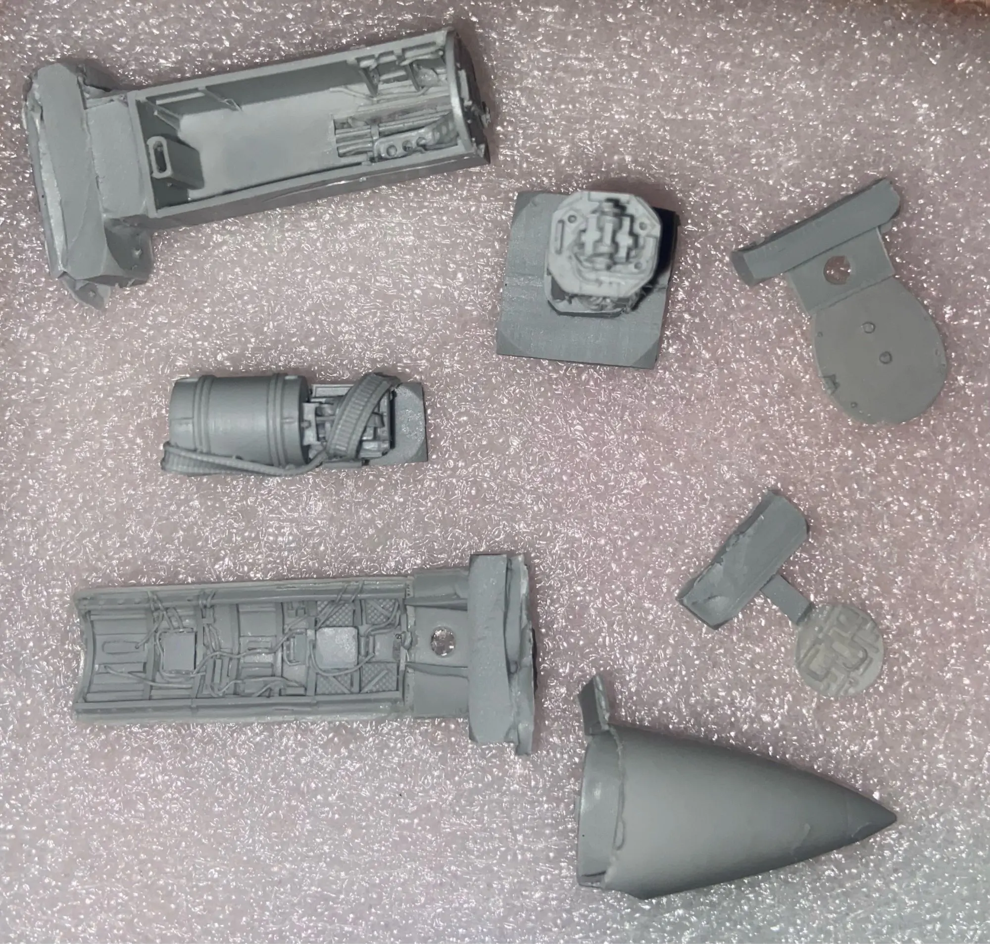 Buyer photo of this resin kit