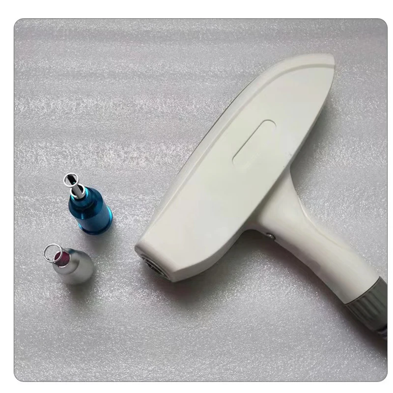 Beauty Machine Nd Yag Laser Handpiece With High-Energy Q-Switch Handle Included 3 Pcs Laser Treatment Head