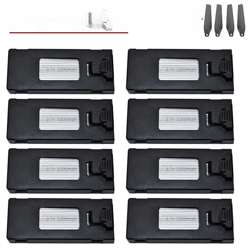Akumulator LiPo 3,7 V 3200 mAh Akumulator zapasowy do drona Akumulator UAV do E88 E99 E99S F185 Mini akumulator do drona RC Quadcopter Części Akumulator — zdjęcie produktu 7