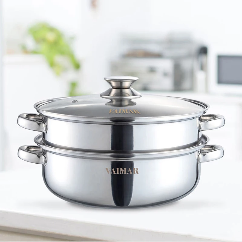 [Vaimar] German Weimar Entik Stainless 2-Speed Steamer