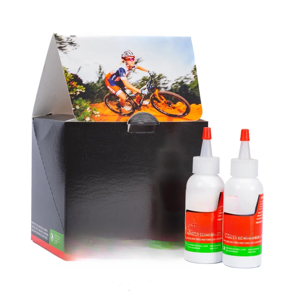 AliExpress Stan's Bicycle Tire Sealant Tubeless 2 Ounce Bottle Natural Materials Seals Quickly