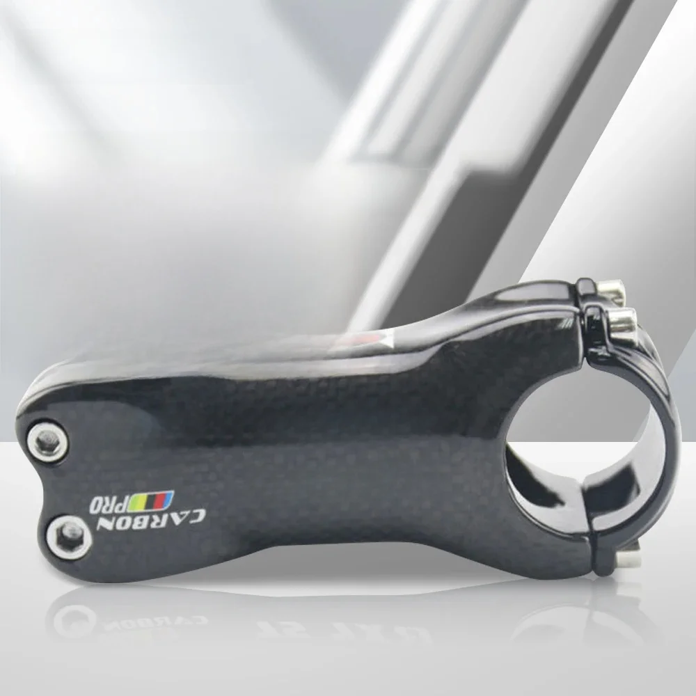 Wspornik rowerowy RXL SL Carbon 31.8mm 6/17 stopni Road/MTB 3K Gloss Wsporniki z włókna węglowego Części rowerowe 70/80/90/100/110/120/130 Wspornik rowerowy — zdjęcie 2