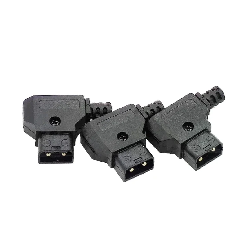 Prise mâle d'alimentation D-Tap pour appareil photo, câble recâblé, connecteur mâle DTAP, batterie V-Mount, M2EC