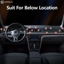 Universal Magnetic Car Phone Holder for GPS and Phones #4