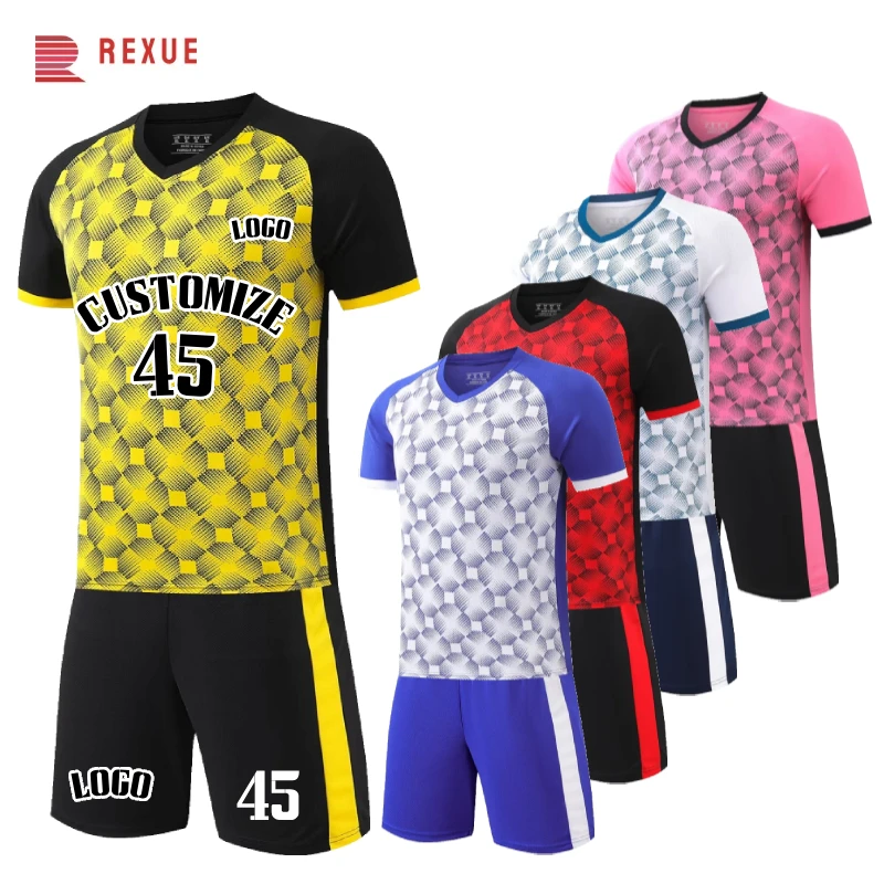 ชุดกีฬา24/25เล่นฟุตบอลสำหรับผู้ชายเสื้อยืดแขนสั้นสำหรับเด็กผู้ชายแห้งเร็วเสื้อผ้าใส่วิ่งลำลอง