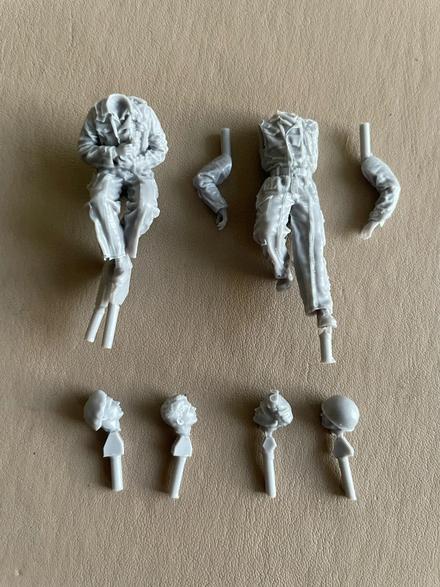 Buyer photo of this resin kit