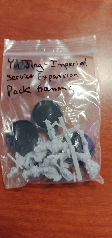 Buyer photo of this resin kit