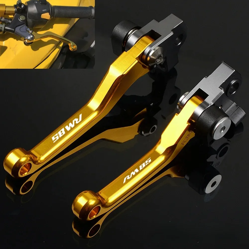 AliExpress YOWLING For Suzuki RM85 RM 85 2005-2017 CNC Aluminum Motorcycle Motorbike DirtBike Dirt Pit Bike Motocross Pivot Brake Clutch Levers