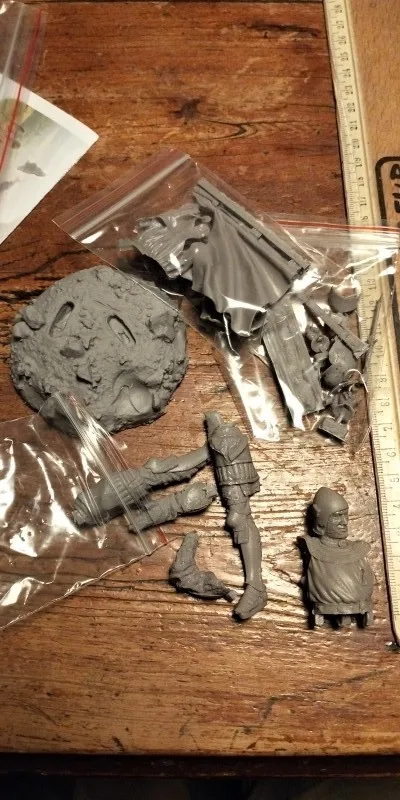 Buyer photo of this resin kit