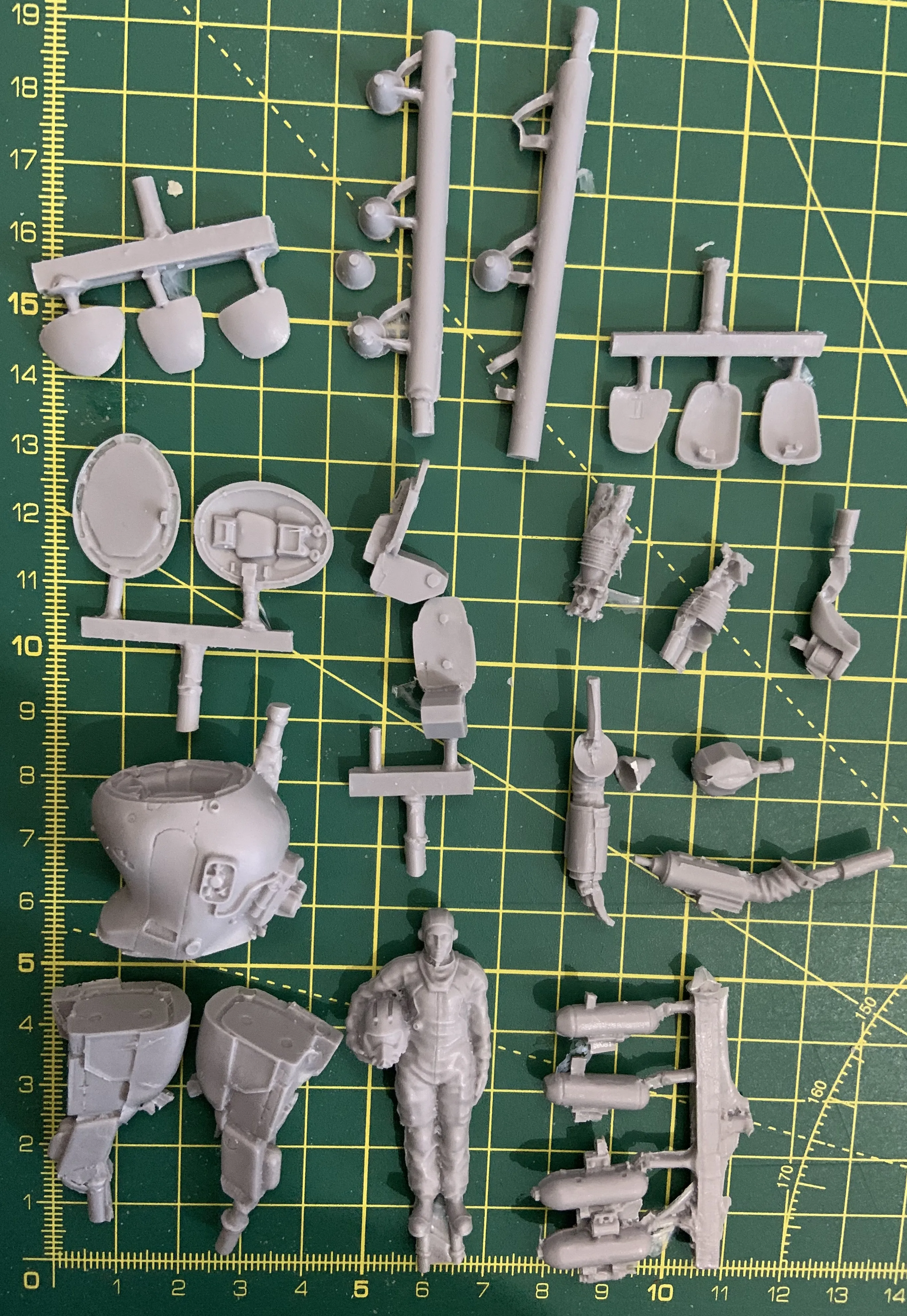Buyer photo of this resin kit