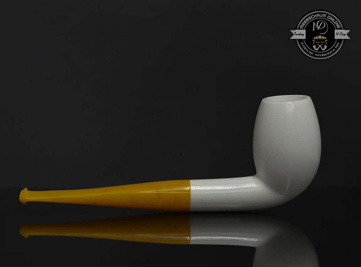 

Handmade Block Meerschaum Pipe
