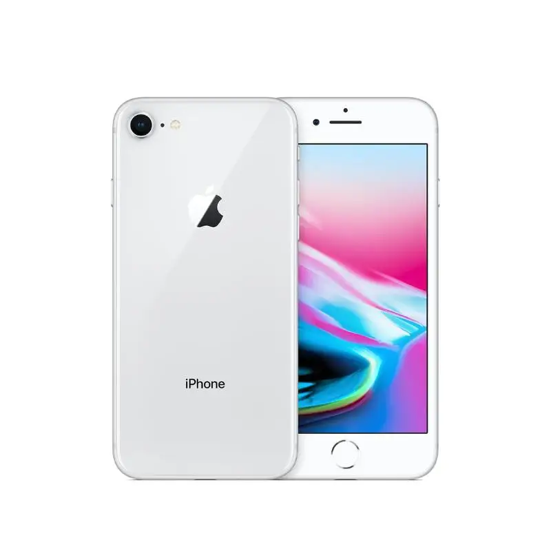 Apple iPhone 8 A1863 (Fully Unlocked) 256GB Silver - Refurbished Excellent Condition