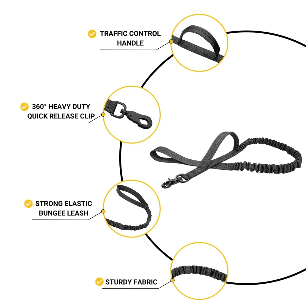 Taktisches Katzengeschirr, ausbruchsicher, verstellbare Weste im Militärstil, bequem für Katzen, Welpen, Outdoor-Spaziergänge, Training – Detail 11