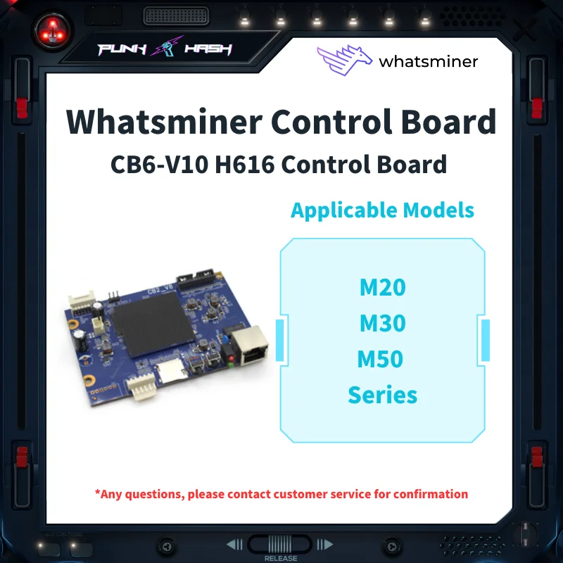 MicroBT Whatsminer Universal Control Board ASIC Miner Mother Board M20 M30 M50 M60 All Series