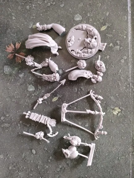 Buyer photo of this resin kit