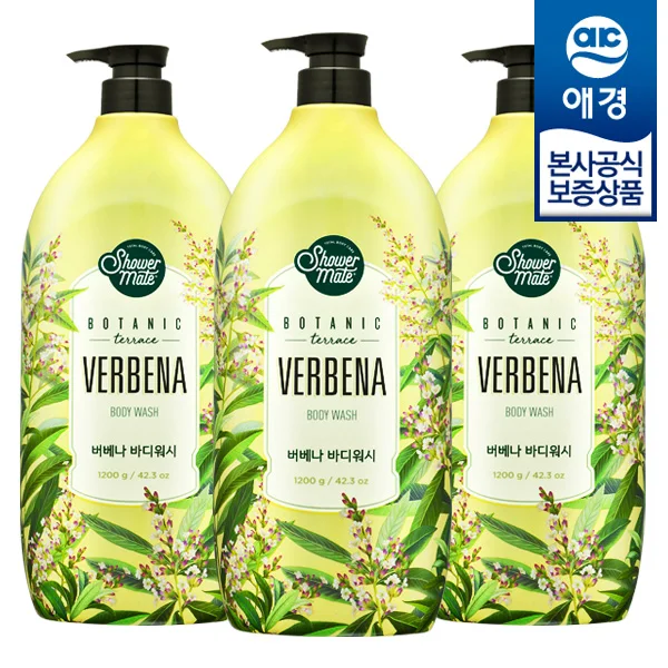 [Aekyung] Shower Mate Vo Tonic body Washable Bena 1.2kg x 3 pieces